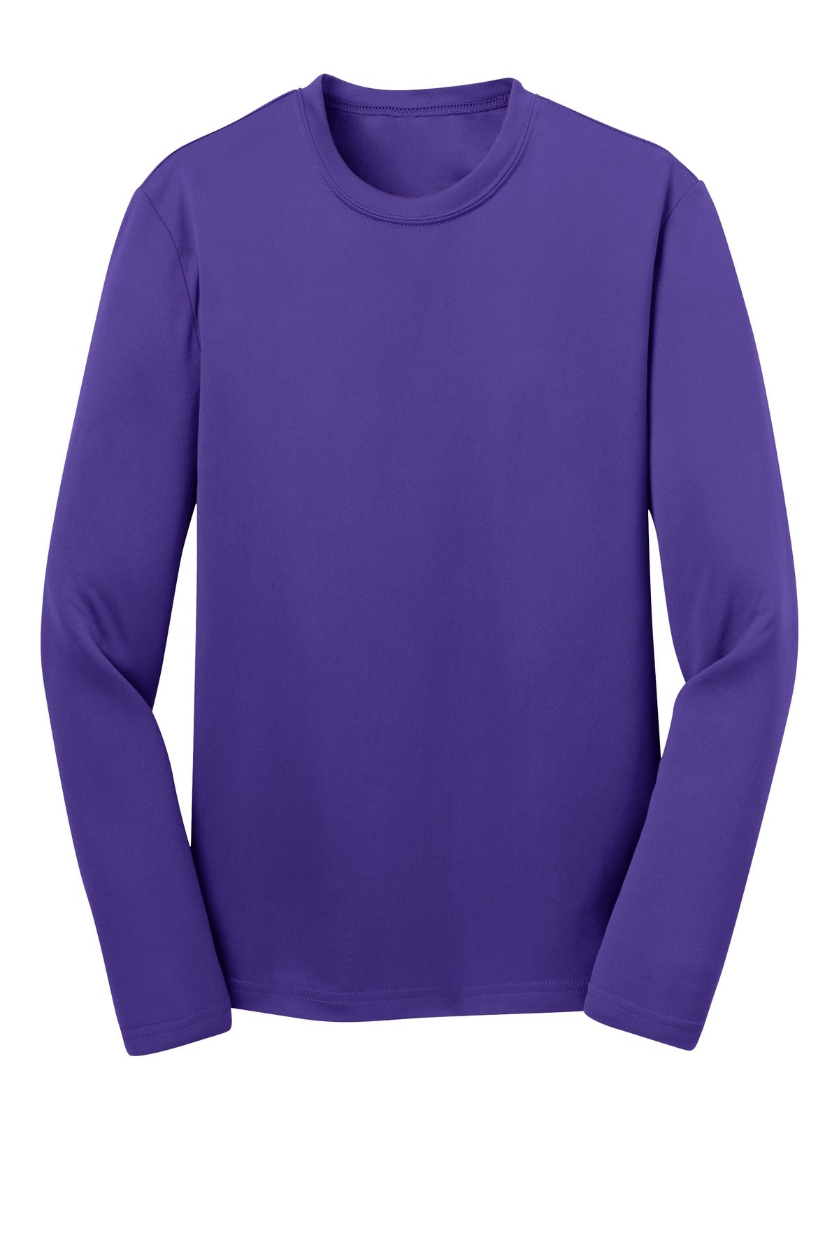 Sport-Tek Youth Long Sleeve PosiCharge Competitor™ Tee. YST350LS