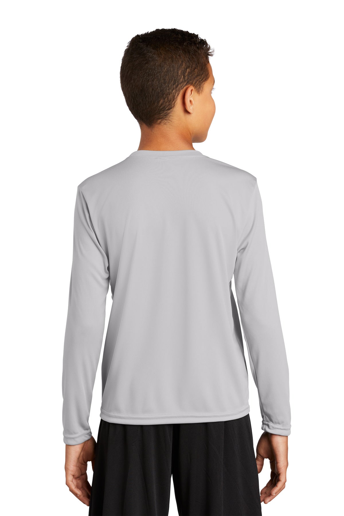 Sport-Tek Youth Long Sleeve PosiCharge Competitor™ Tee. YST350LS