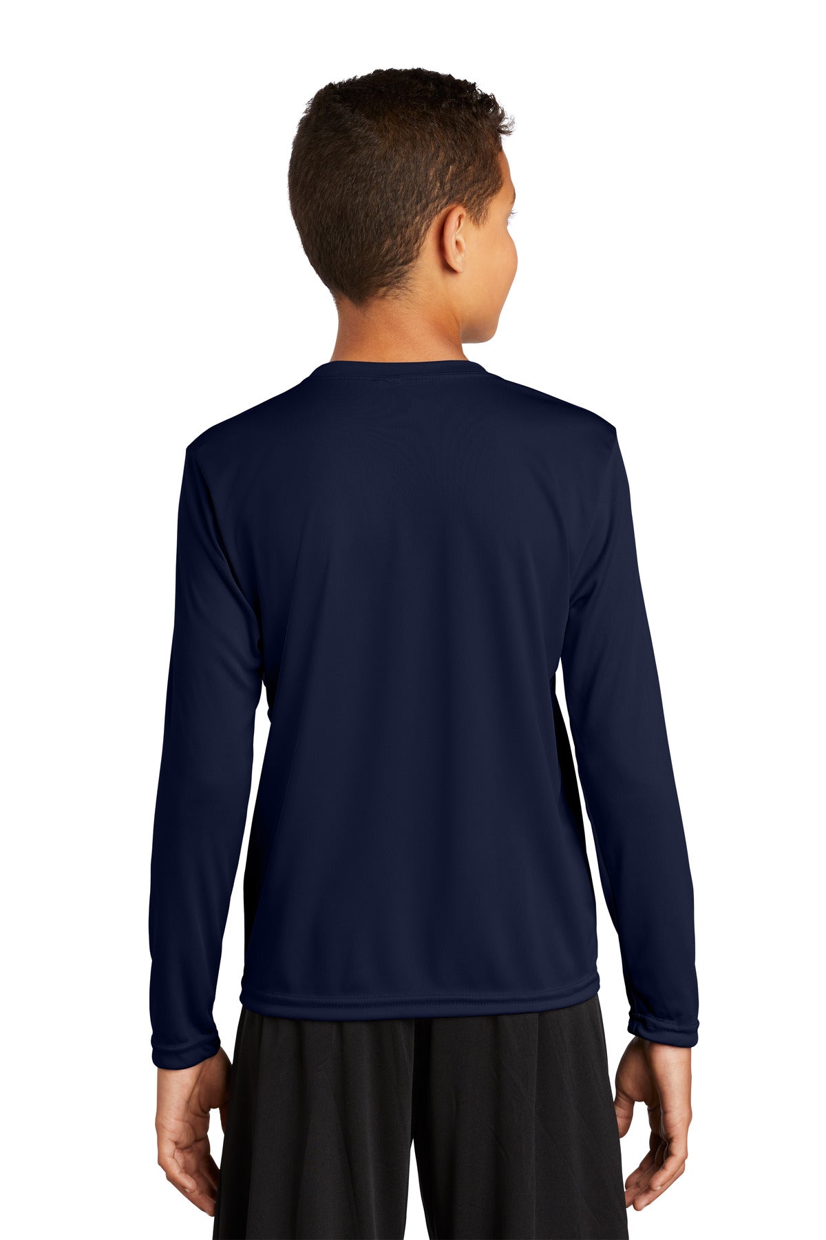 Sport-Tek Youth Long Sleeve PosiCharge Competitor™ Tee. YST350LS