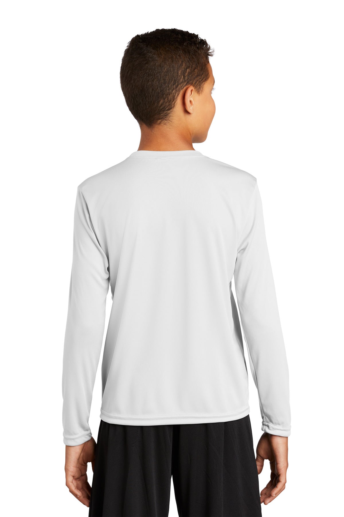 Sport-Tek Youth Long Sleeve PosiCharge Competitor™ Tee. YST350LS