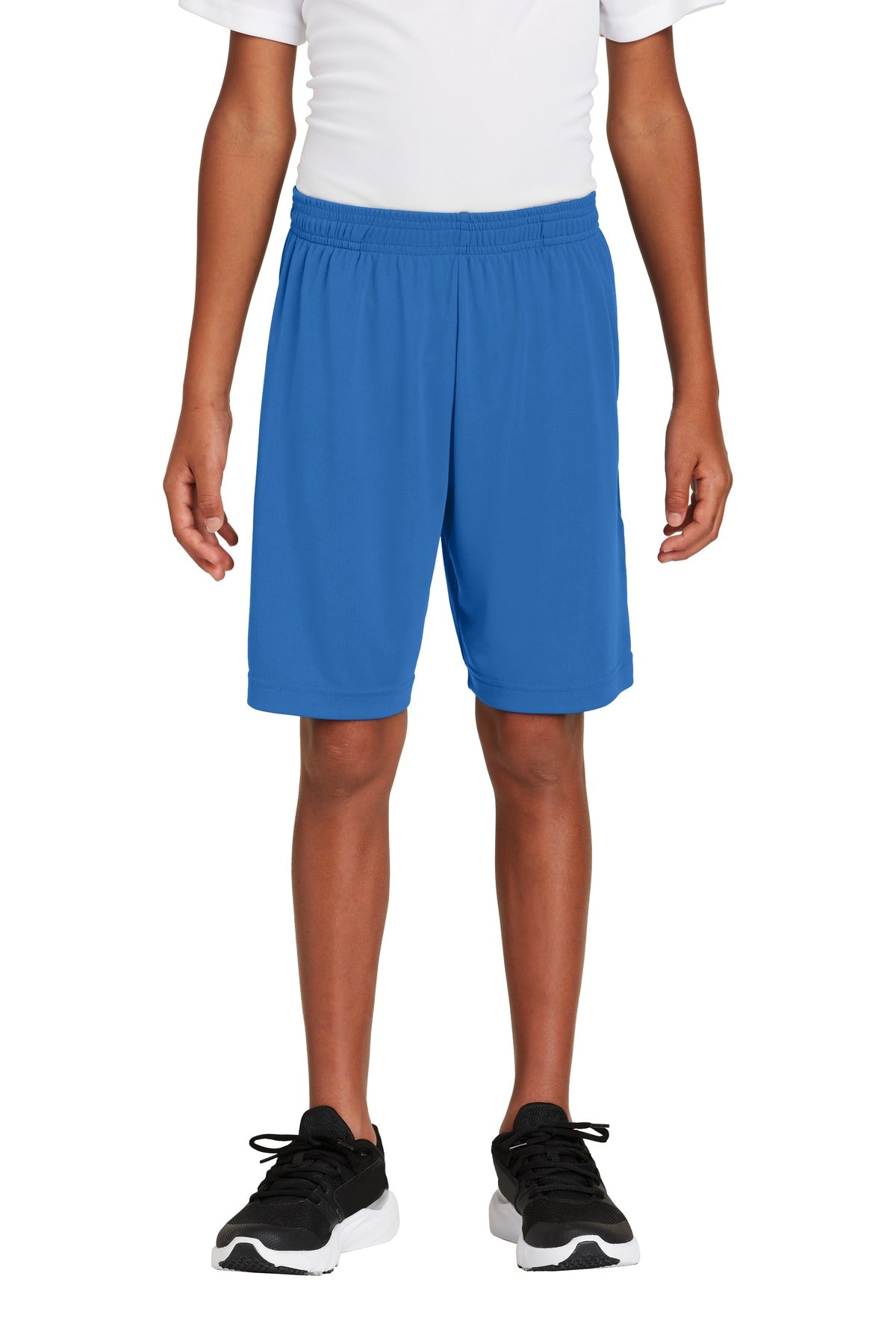 Sport-Tek Youth PosiCharge Competitor ™ Pocketed Short. YST355P