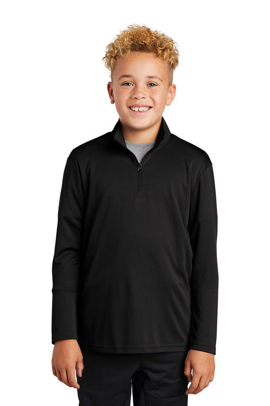 Sport-Tek Youth PosiCharge Competitor ™ 1/4-Zip Pullover. YST357