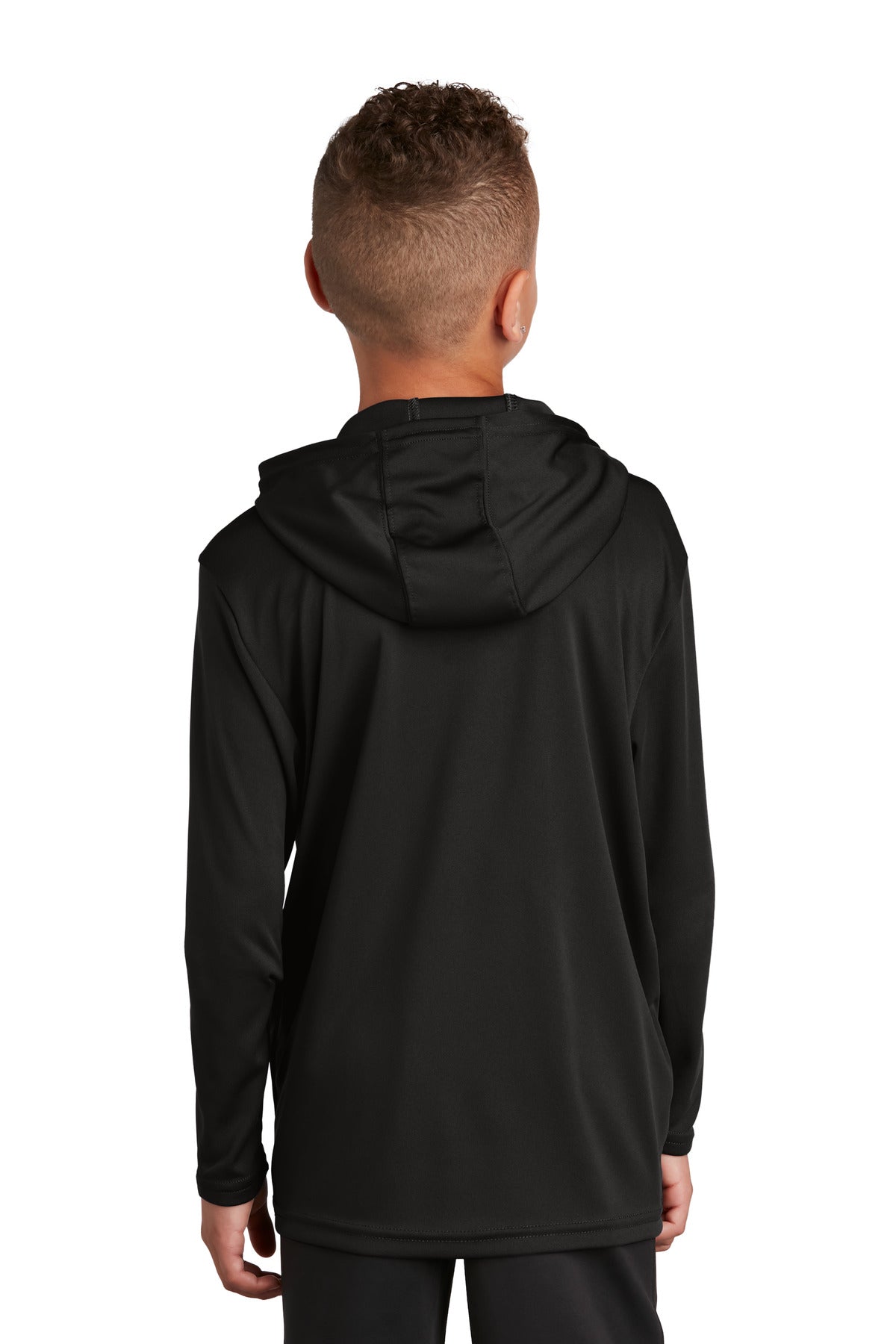 Sport-Tek Youth PosiCharge Competitor ™ Hooded Pullover. YST358