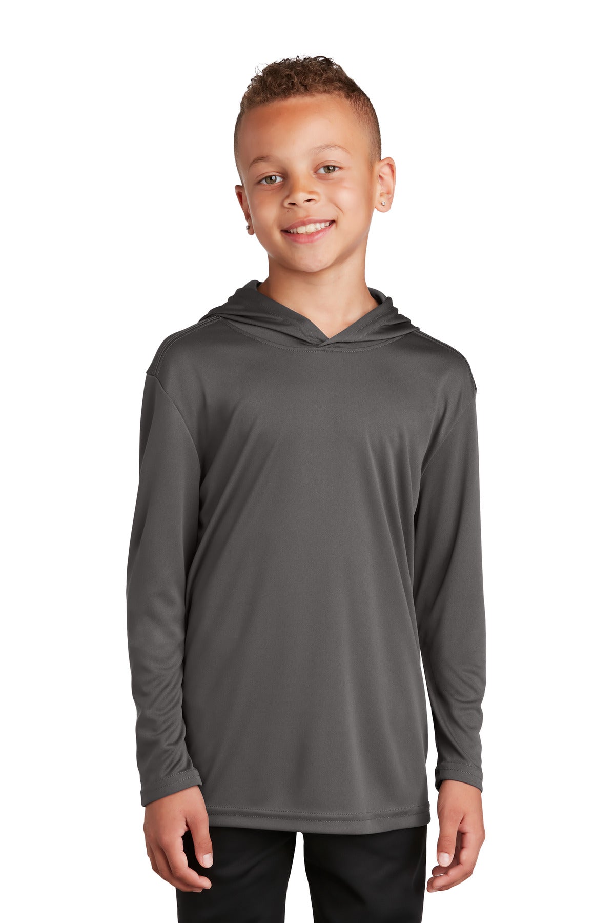 Sport-Tek Youth PosiCharge Competitor ™ Hooded Pullover. YST358