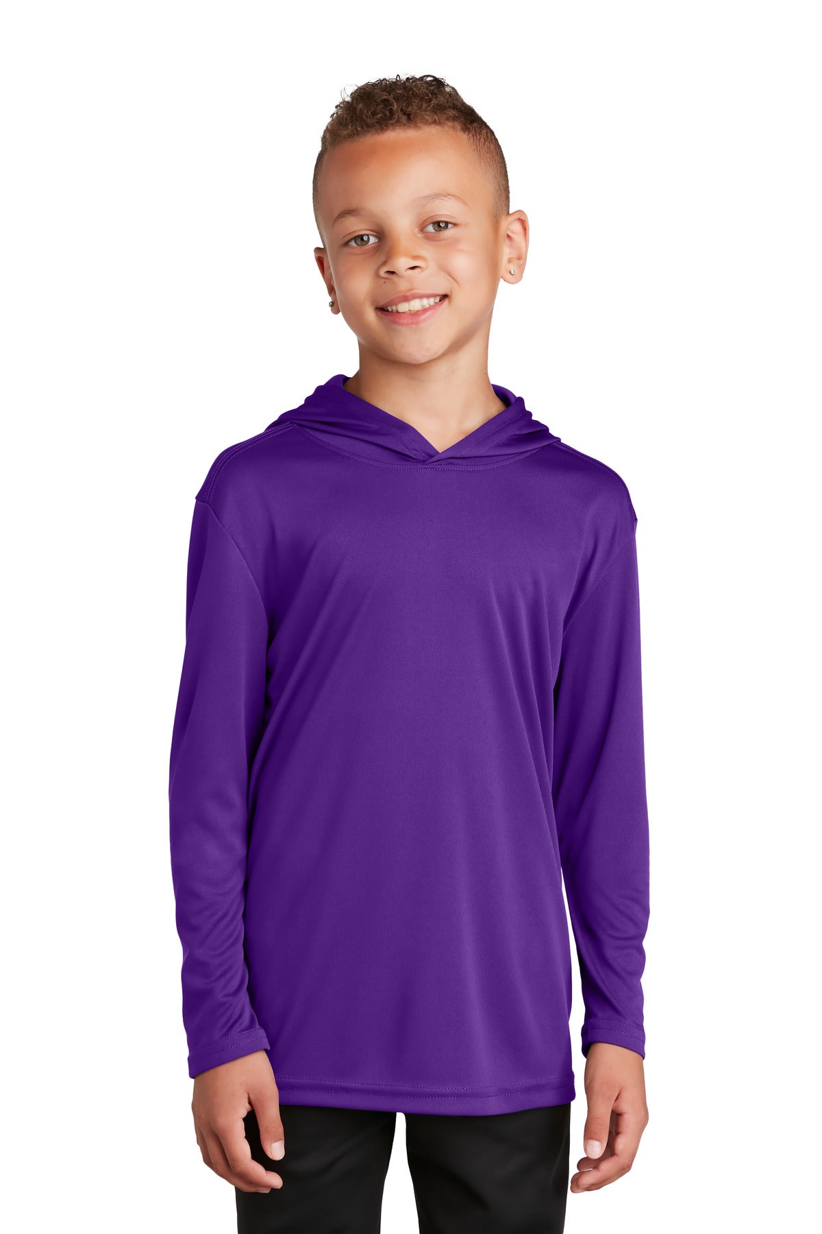 Sport-Tek Youth PosiCharge Competitor ™ Hooded Pullover. YST358