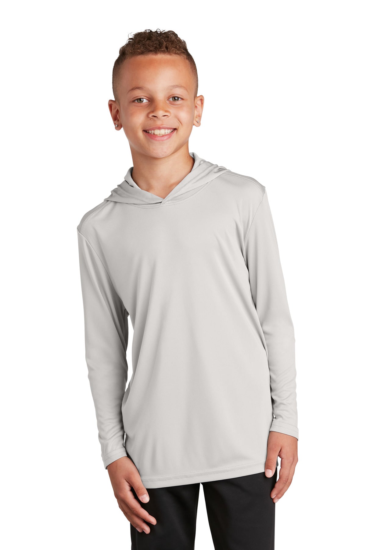 Sport-Tek Youth PosiCharge Competitor ™ Hooded Pullover. YST358