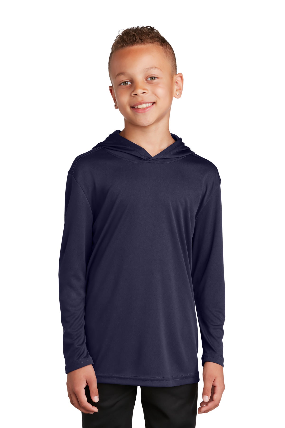 Sport-Tek Youth PosiCharge Competitor ™ Hooded Pullover. YST358