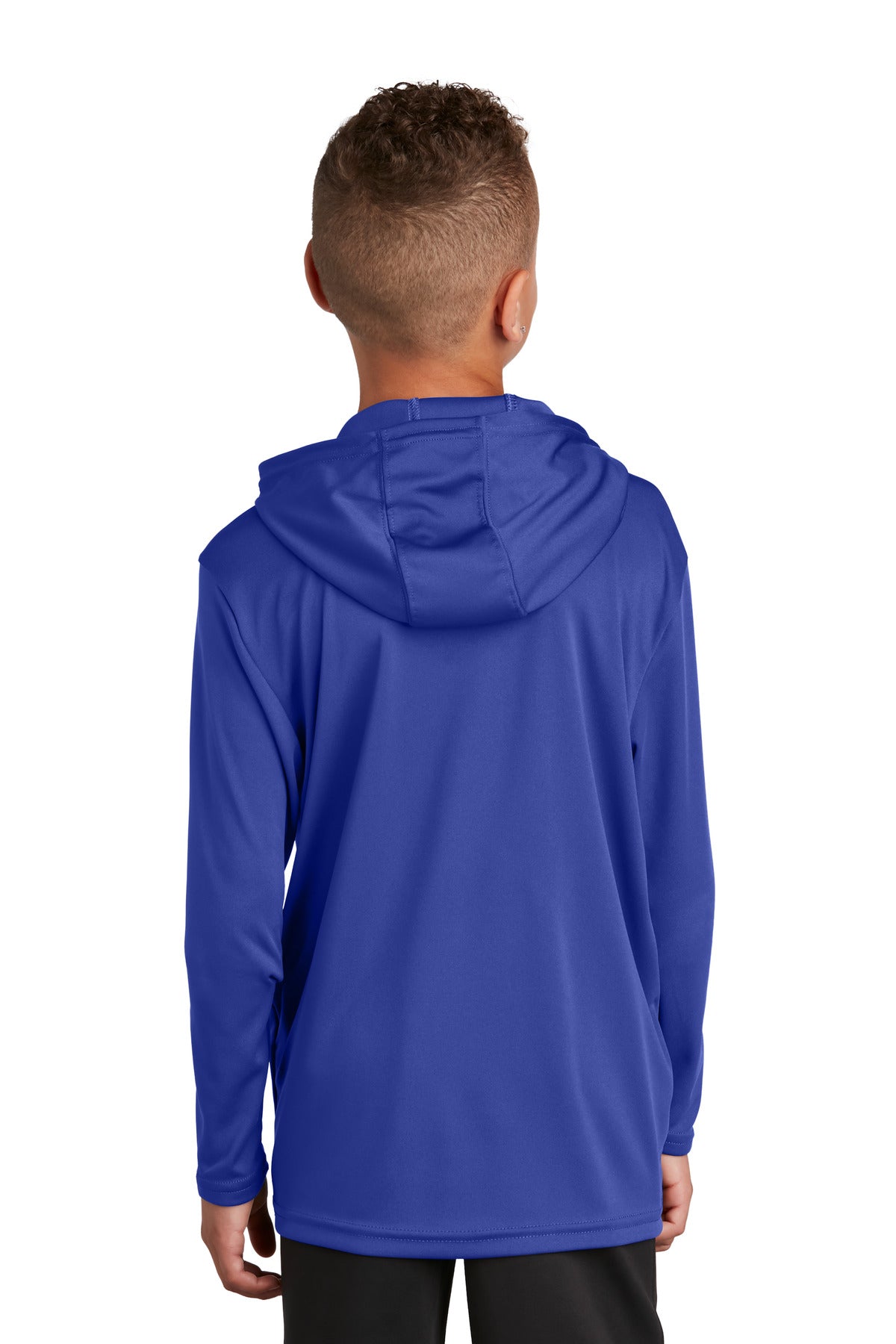 Sport-Tek Youth PosiCharge Competitor ™ Hooded Pullover. YST358