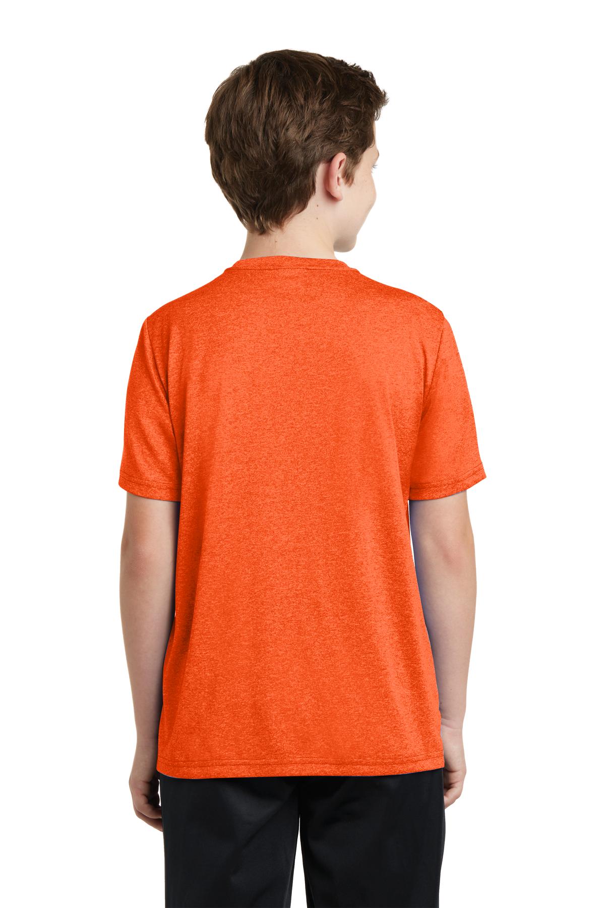 Sport-Tek Youth Heather Contender™ Tee. YST360