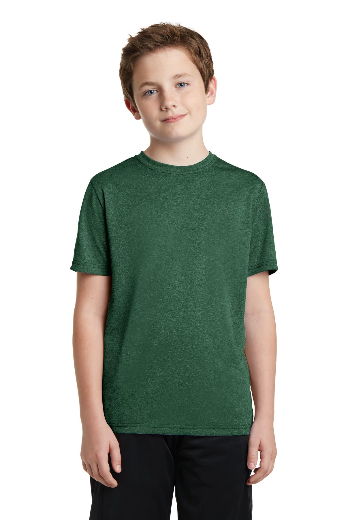 Sport-Tek Youth Heather Contender™ Tee. YST360