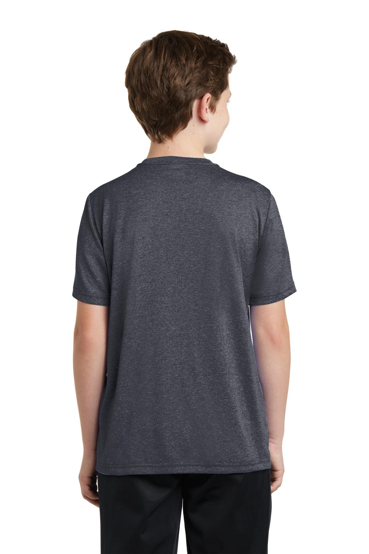 Sport-Tek Youth Heather Contender™ Tee. YST360