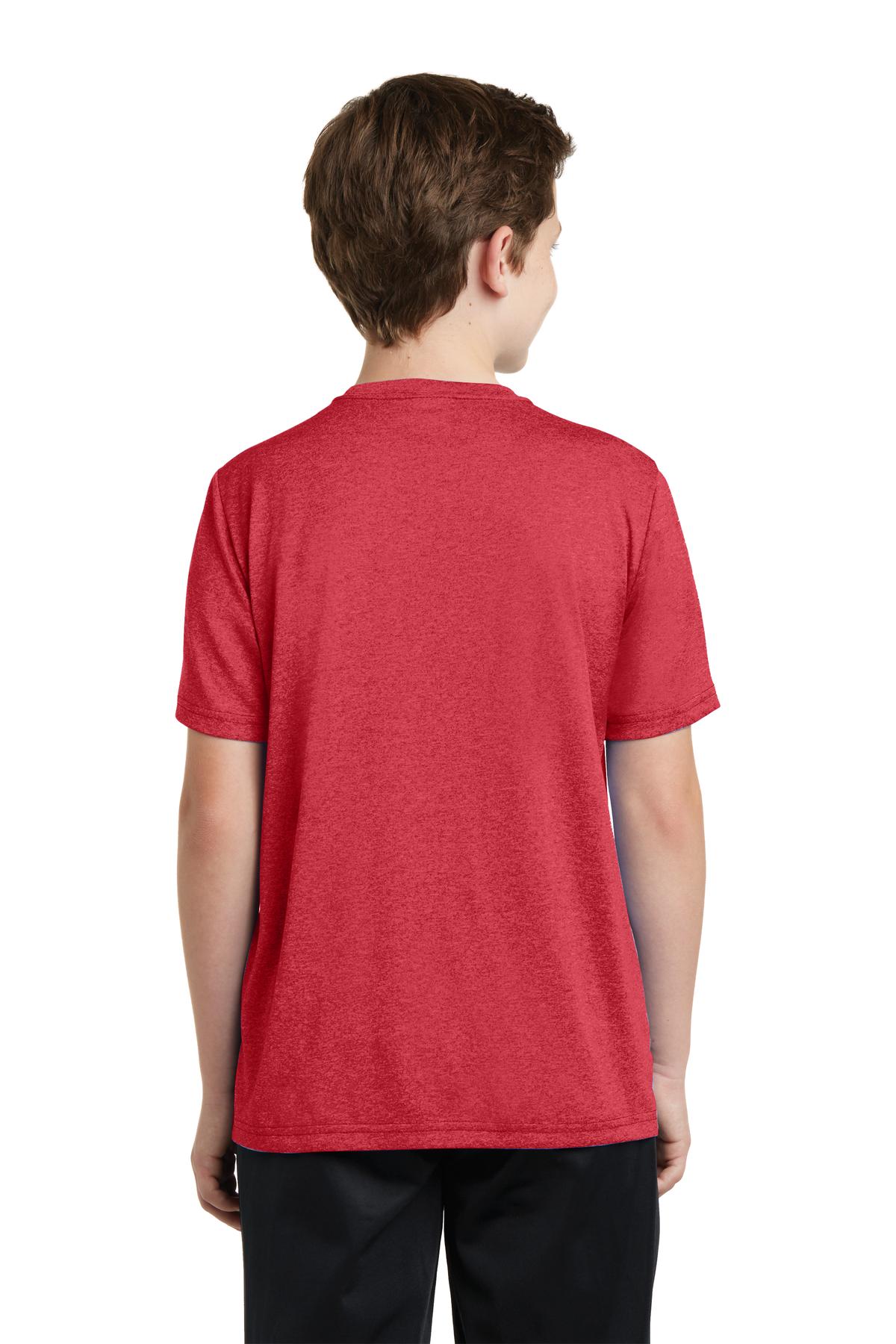 Sport-Tek Youth Heather Contender™ Tee. YST360