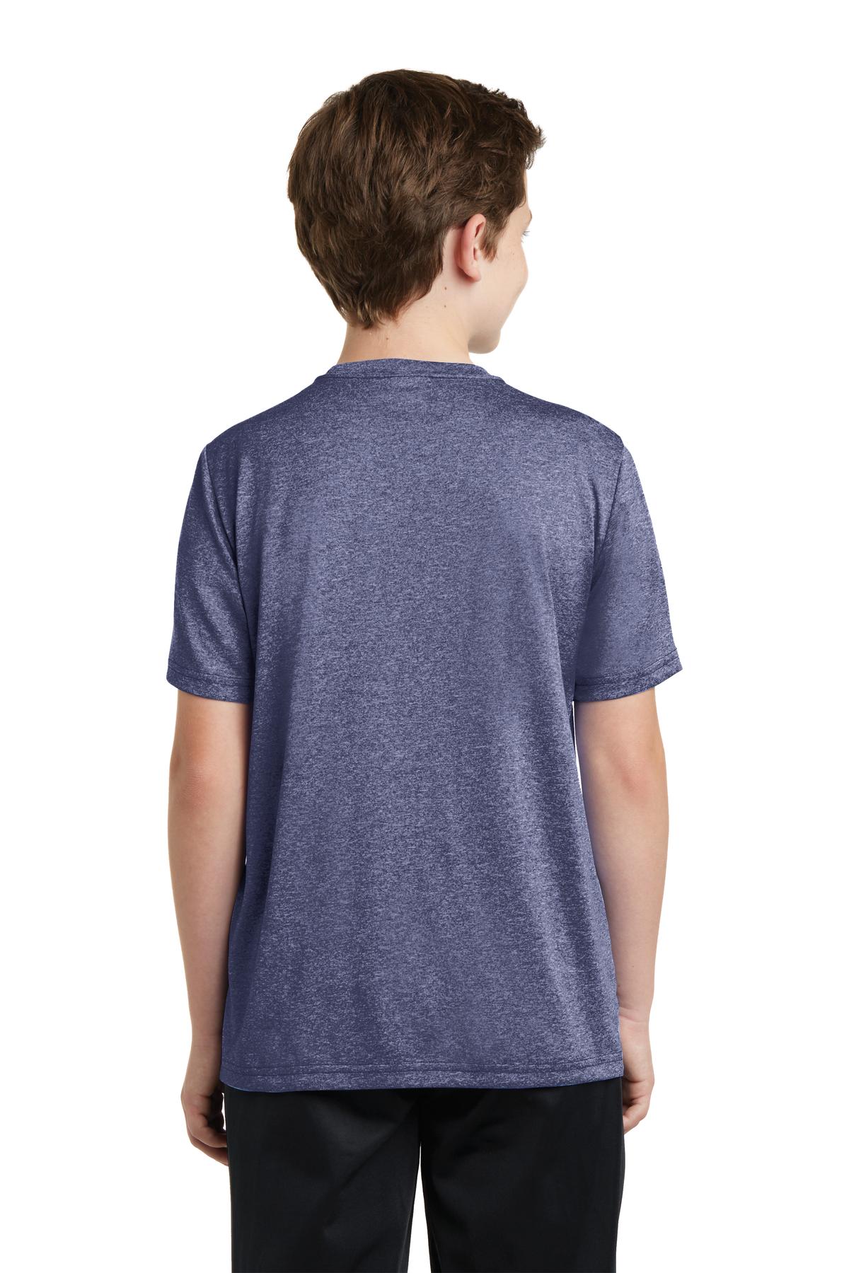 Sport-Tek Youth Heather Contender™ Tee. YST360