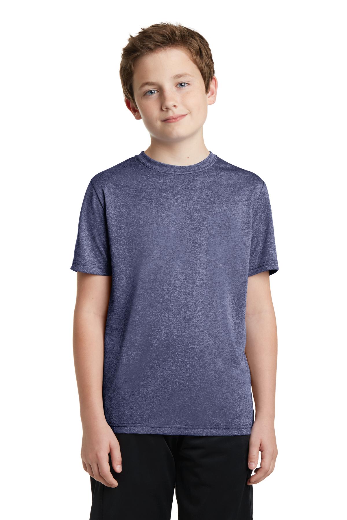 Sport-Tek Youth Heather Contender™ Tee. YST360