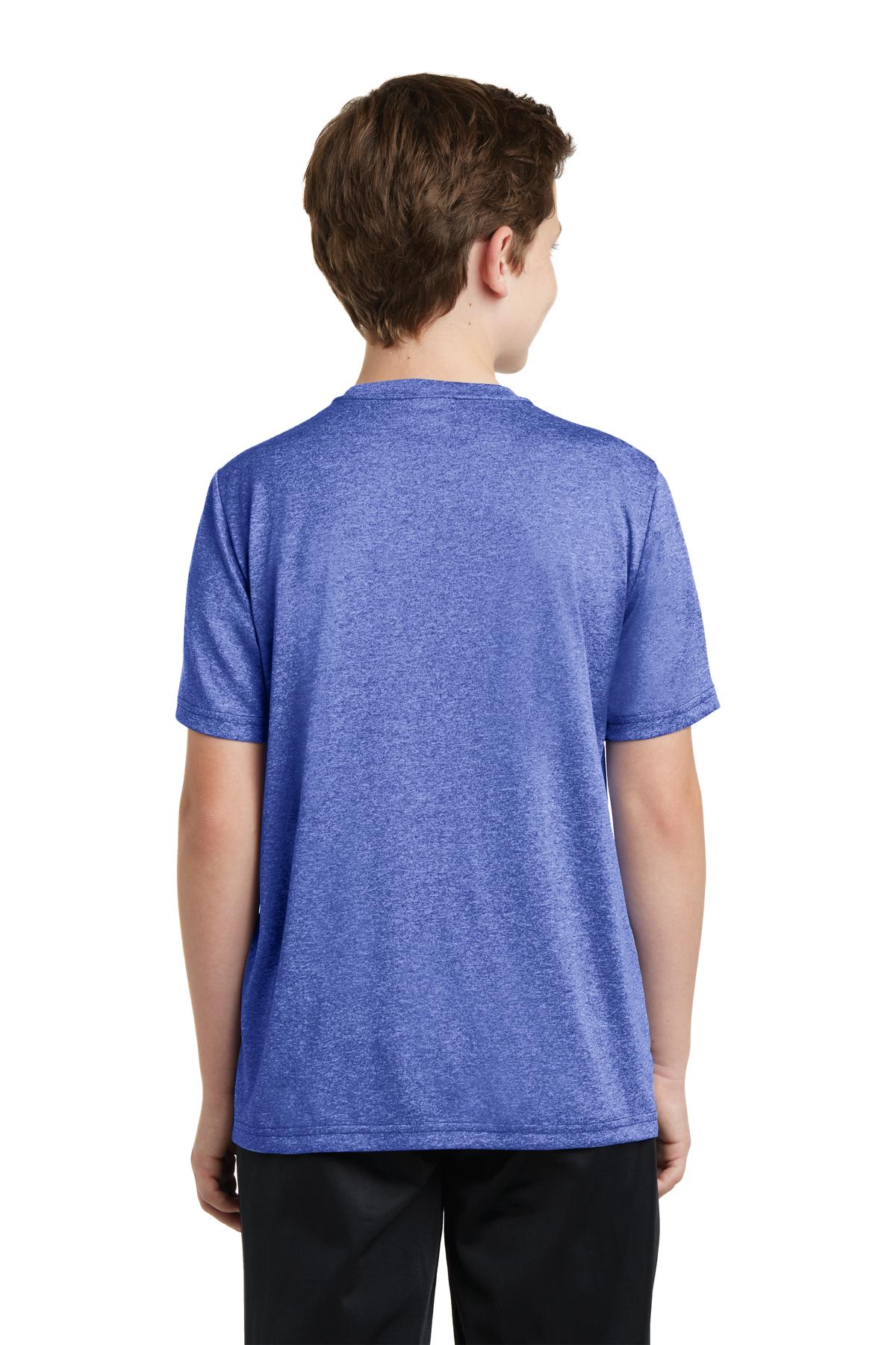 Sport-Tek Youth Heather Contender™ Tee. YST360