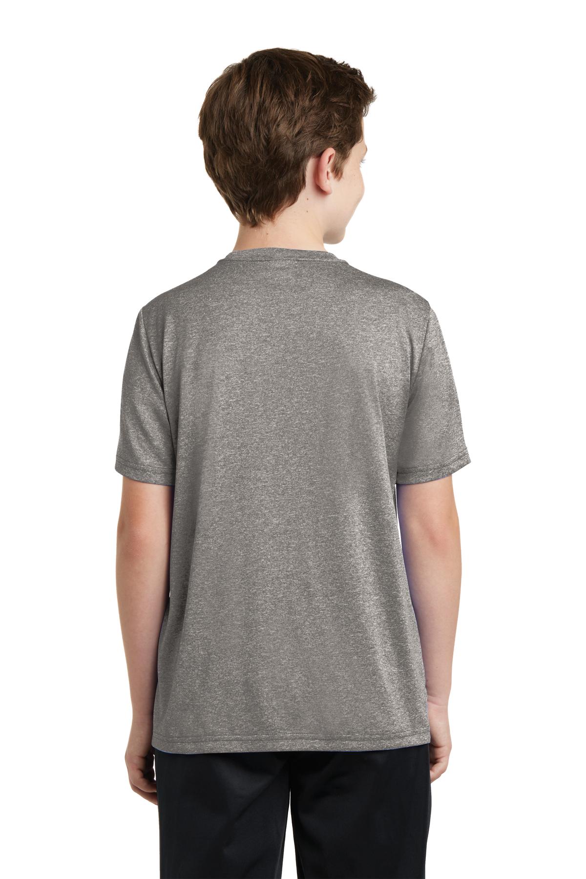 Sport-Tek Youth Heather Contender™ Tee. YST360