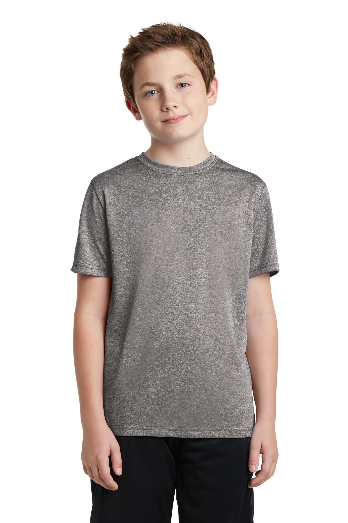 Sport-Tek Youth Heather Contender™ Tee. YST360