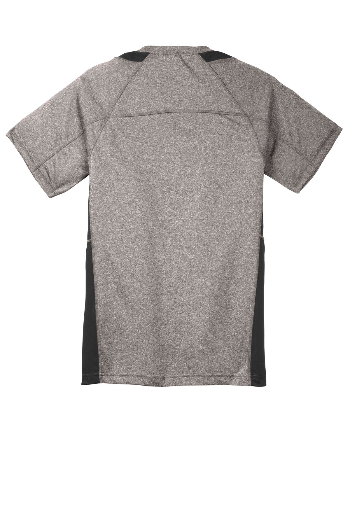 Sport-Tek Youth Heather Colorblock Contender™ Tee. YST361