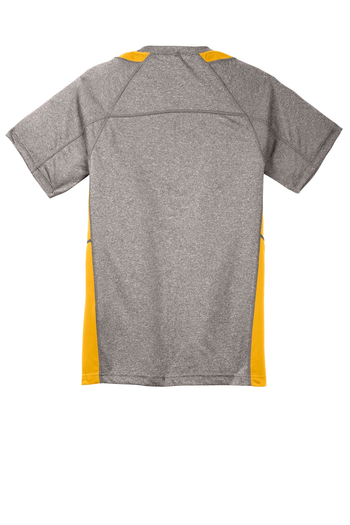 Sport-Tek Youth Heather Colorblock Contender™ Tee. YST361