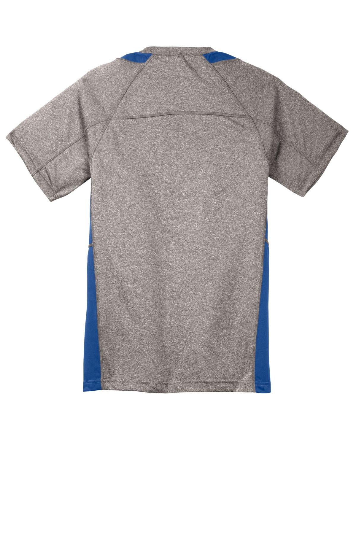 Sport-Tek Youth Heather Colorblock Contender™ Tee. YST361