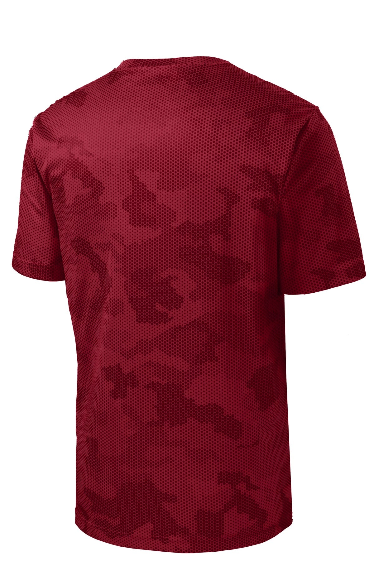 Sport-Tek Youth CamoHex Tee. YST370