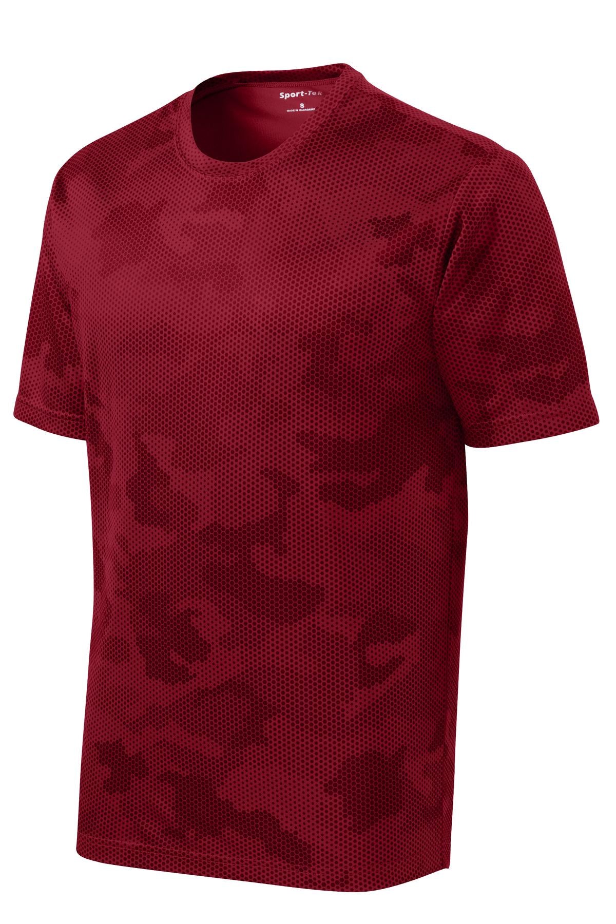 Sport-Tek Youth CamoHex Tee. YST370