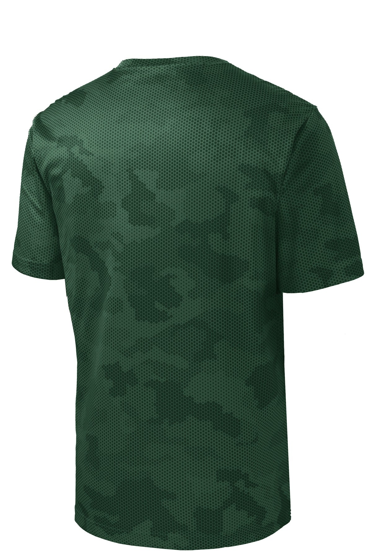 Sport-Tek Youth CamoHex Tee. YST370