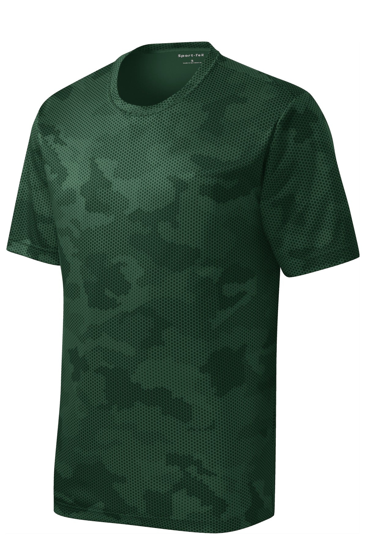 Sport-Tek Youth CamoHex Tee. YST370