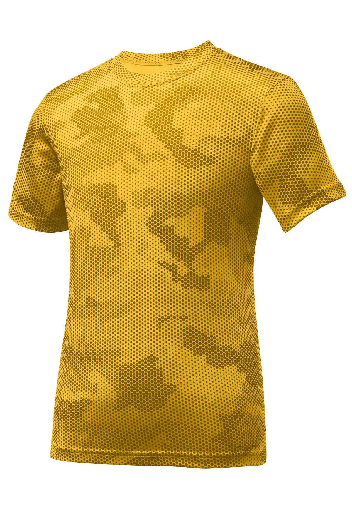 Sport-Tek Youth CamoHex Tee. YST370