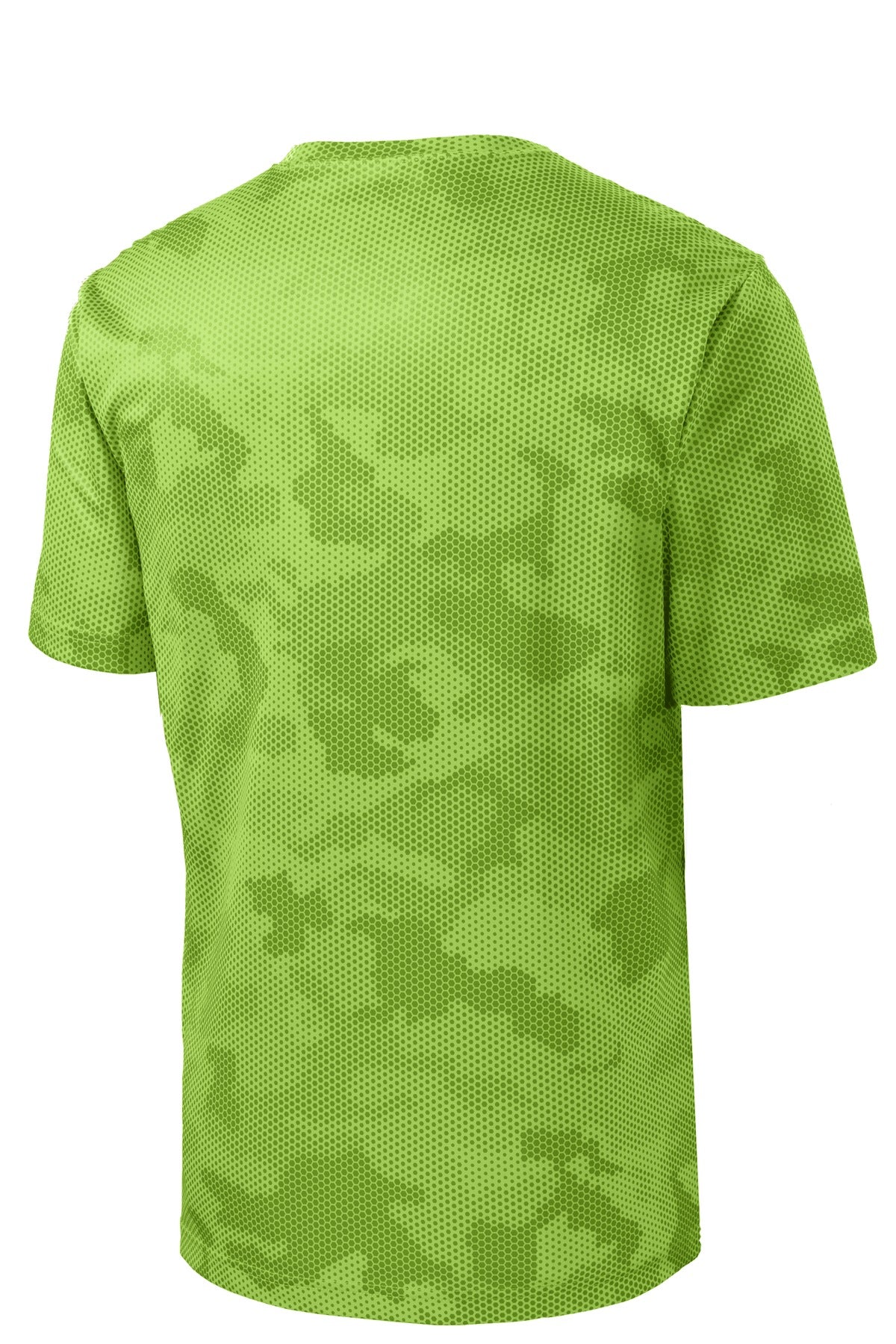 Sport-Tek Youth CamoHex Tee. YST370