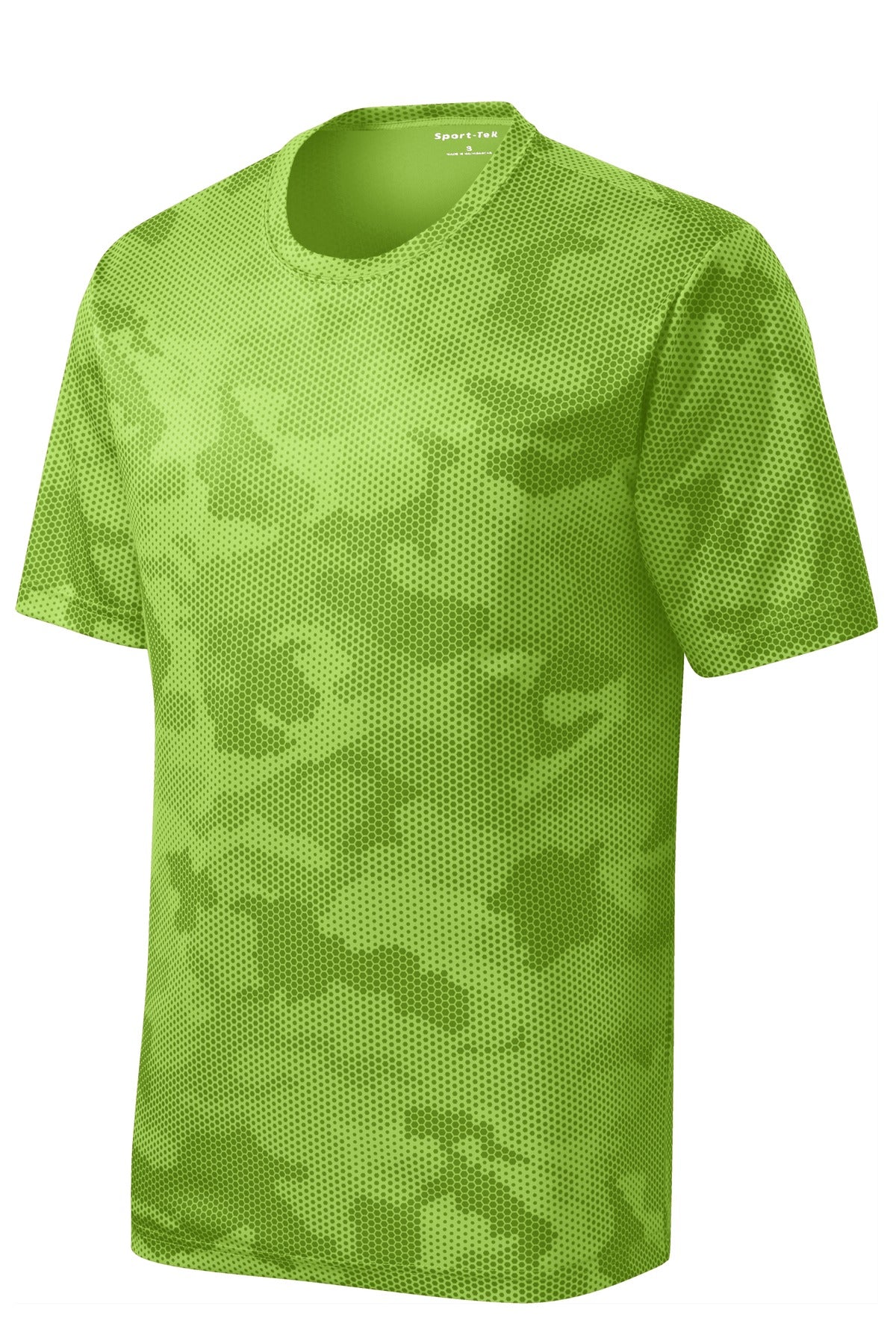 Sport-Tek Youth CamoHex Tee. YST370