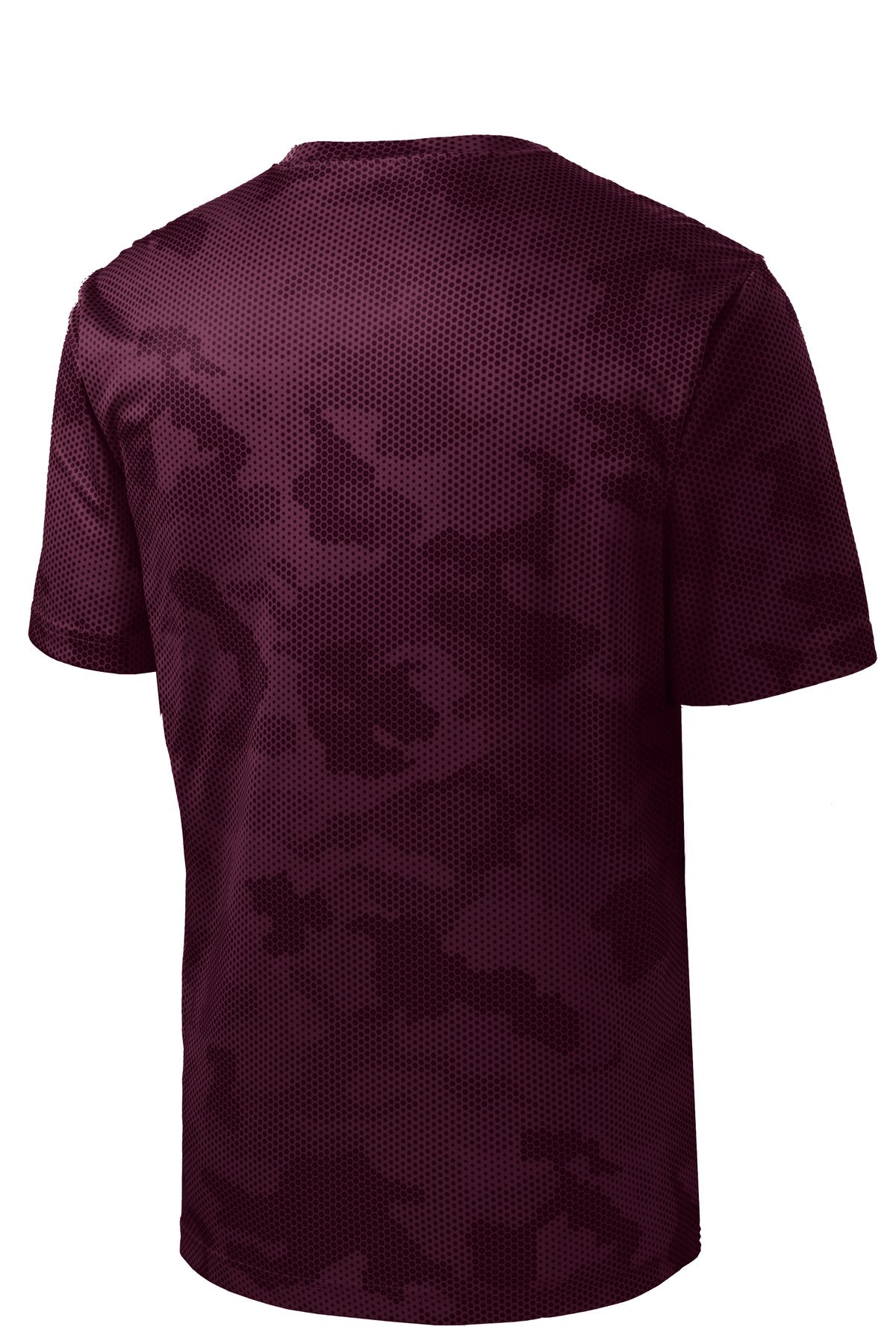 Sport-Tek Youth CamoHex Tee. YST370