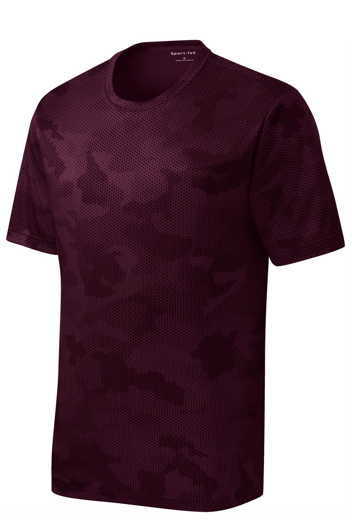 Sport-Tek Youth CamoHex Tee. YST370