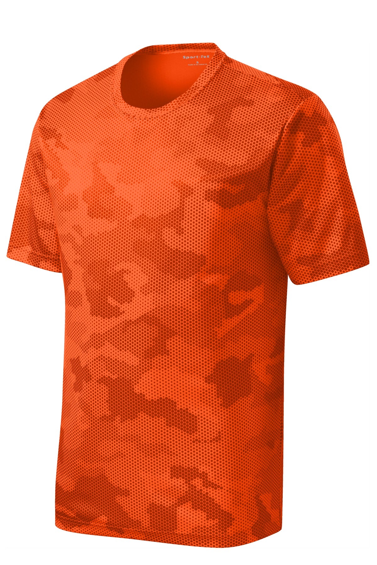 Sport-Tek Youth CamoHex Tee. YST370