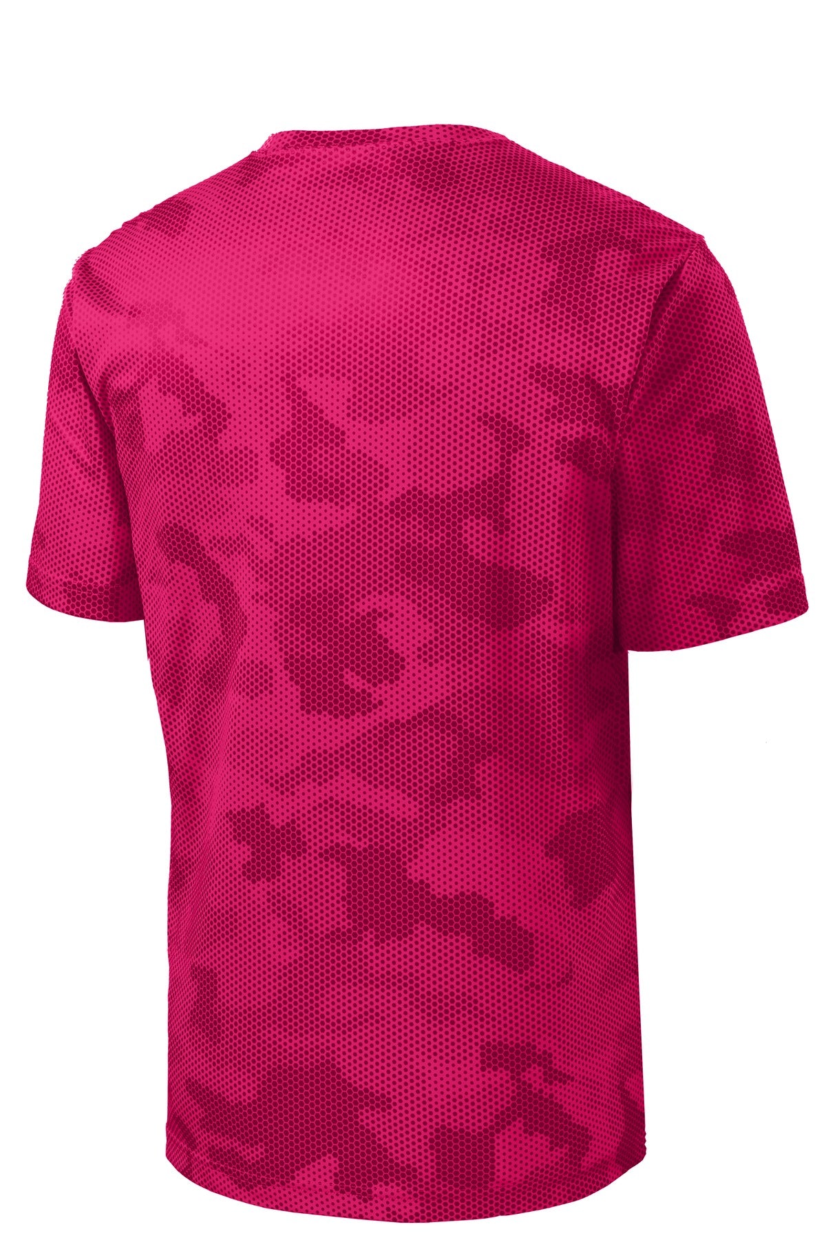 Sport-Tek Youth CamoHex Tee. YST370