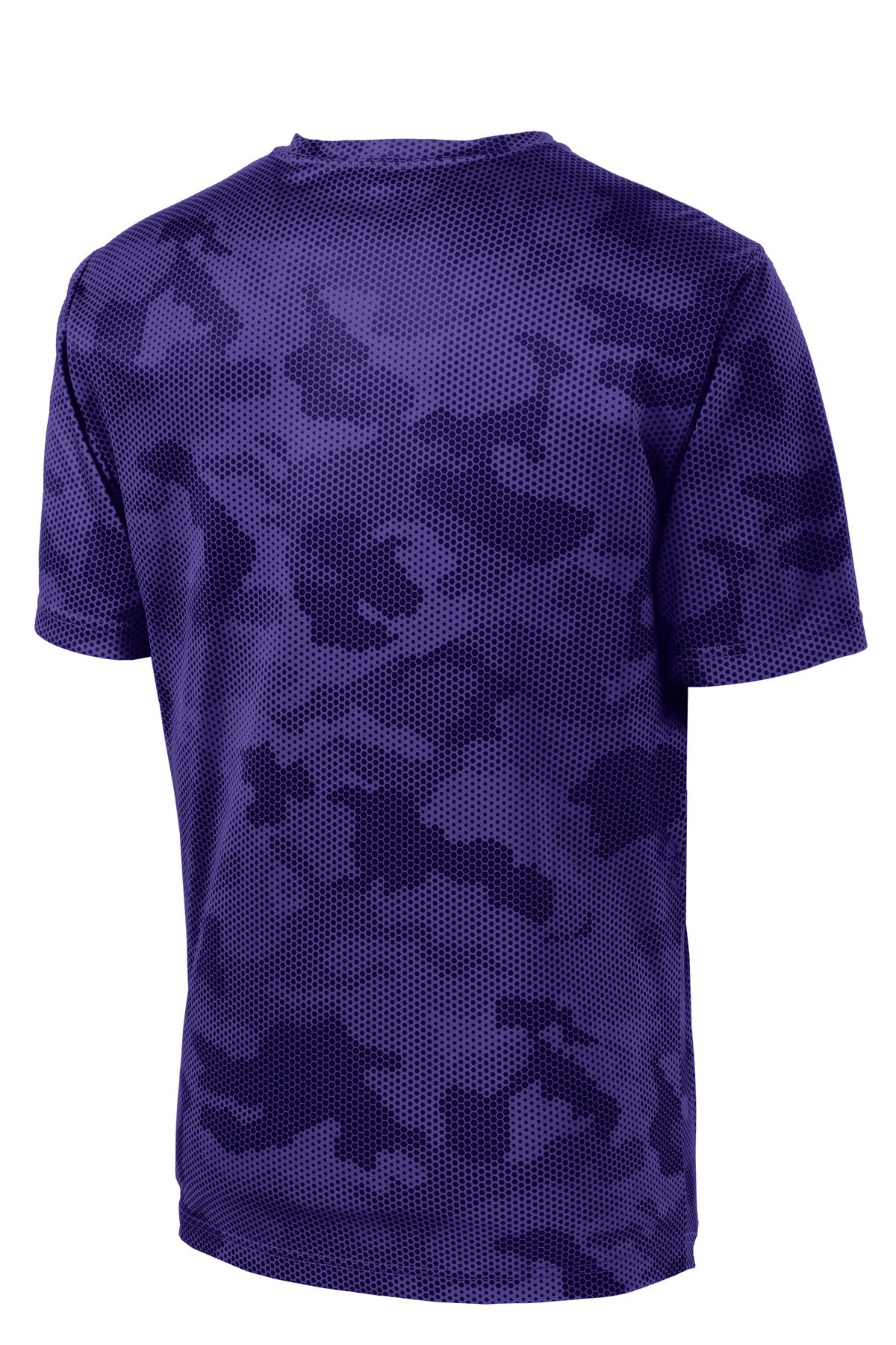 Sport-Tek Youth CamoHex Tee. YST370