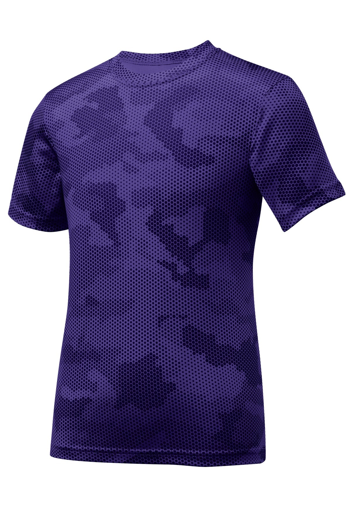 Sport-Tek Youth CamoHex Tee. YST370