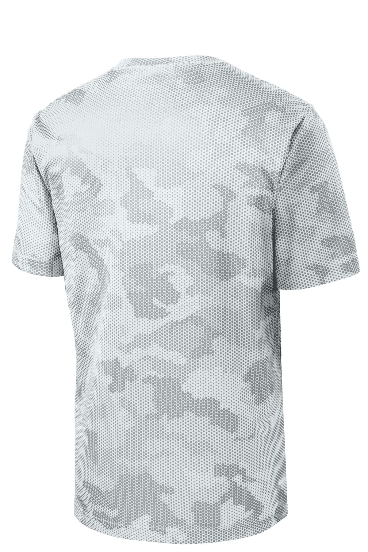 Sport-Tek Youth CamoHex Tee. YST370