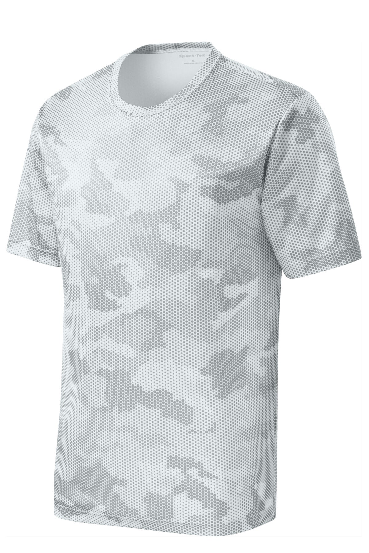 Sport-Tek Youth CamoHex Tee. YST370