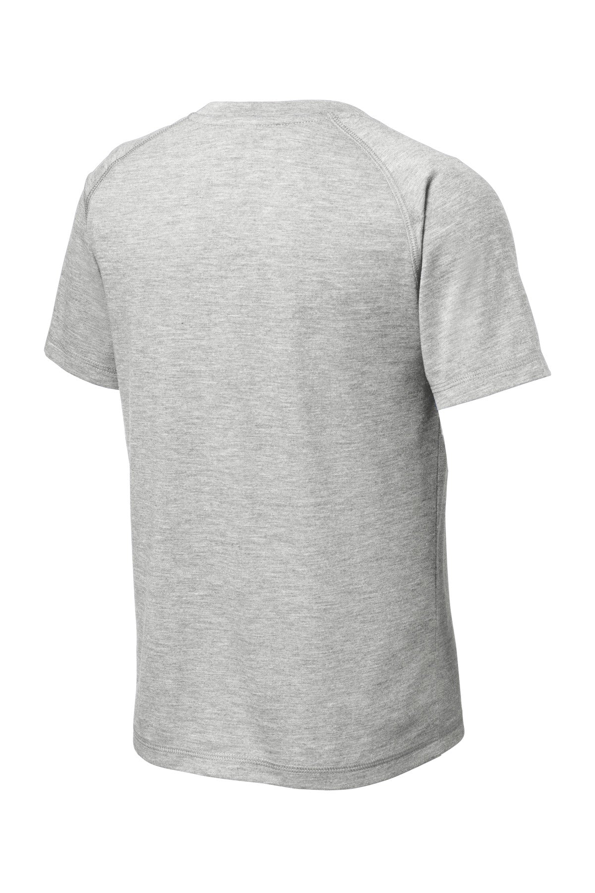 Sport-Tek Youth PosiCharge Tri-Blend Wicking Raglan Tee. YST400