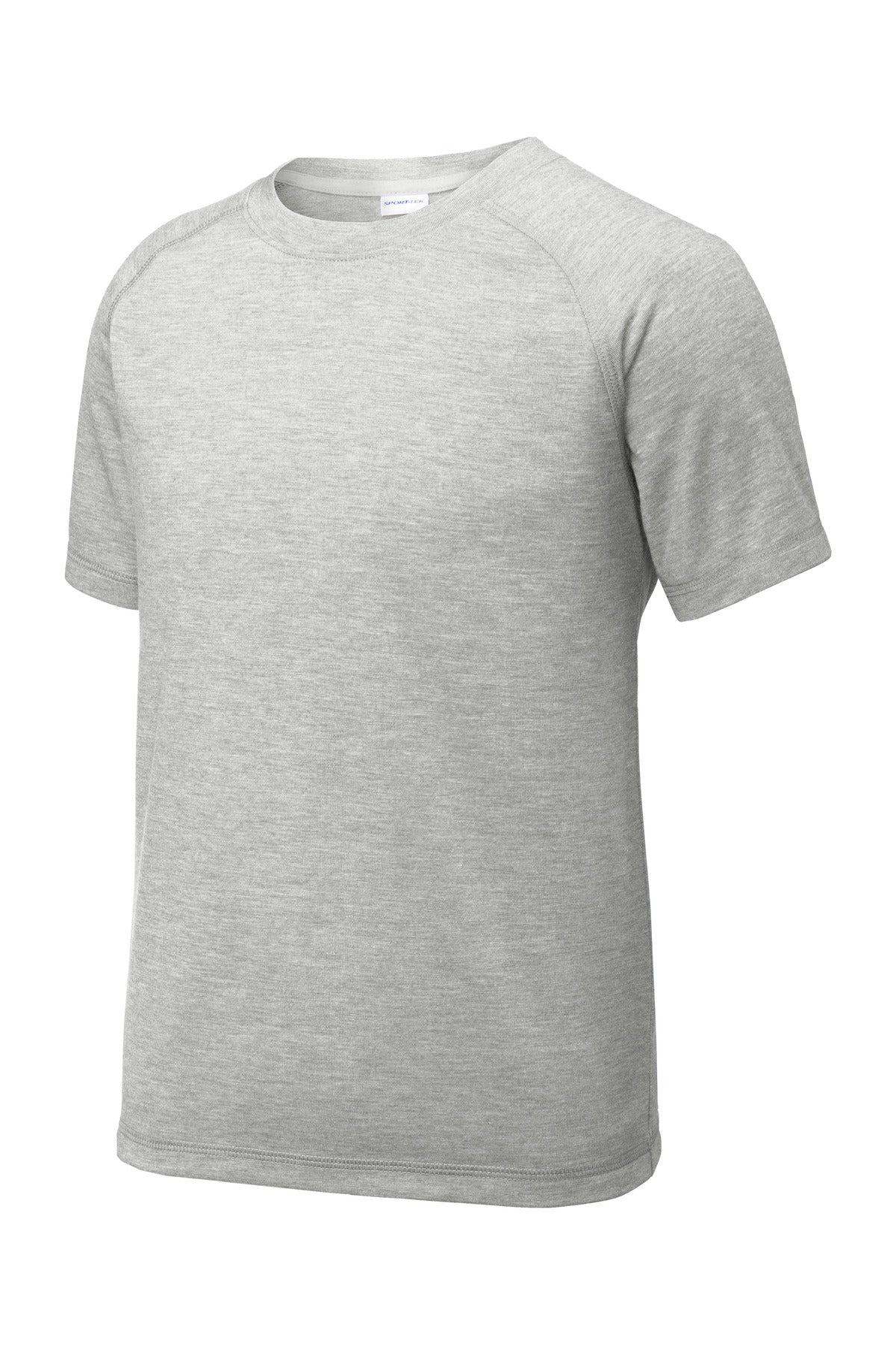 Sport-Tek Youth PosiCharge Tri-Blend Wicking Raglan Tee. YST400