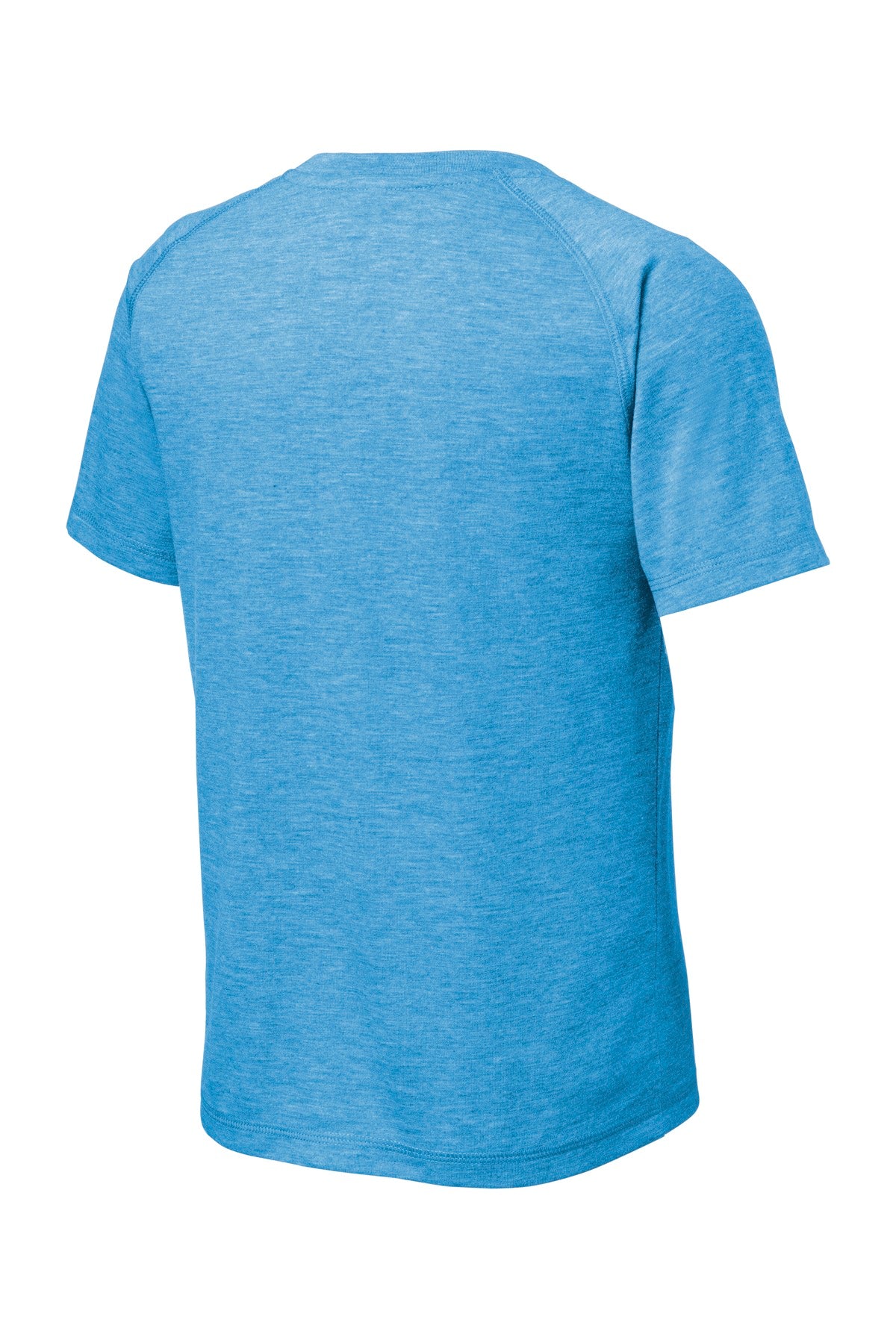 Sport-Tek Youth PosiCharge Tri-Blend Wicking Raglan Tee. YST400