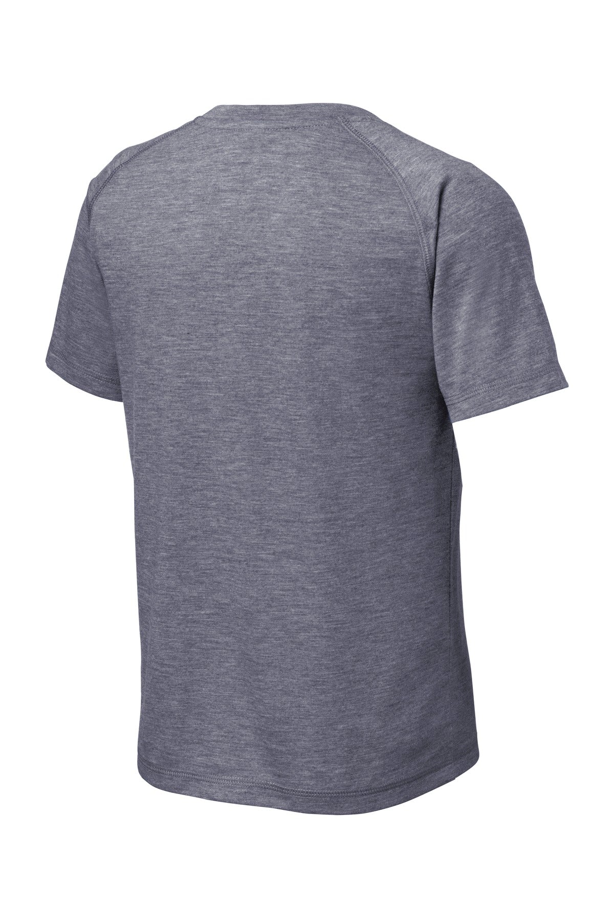 Sport-Tek Youth PosiCharge Tri-Blend Wicking Raglan Tee. YST400