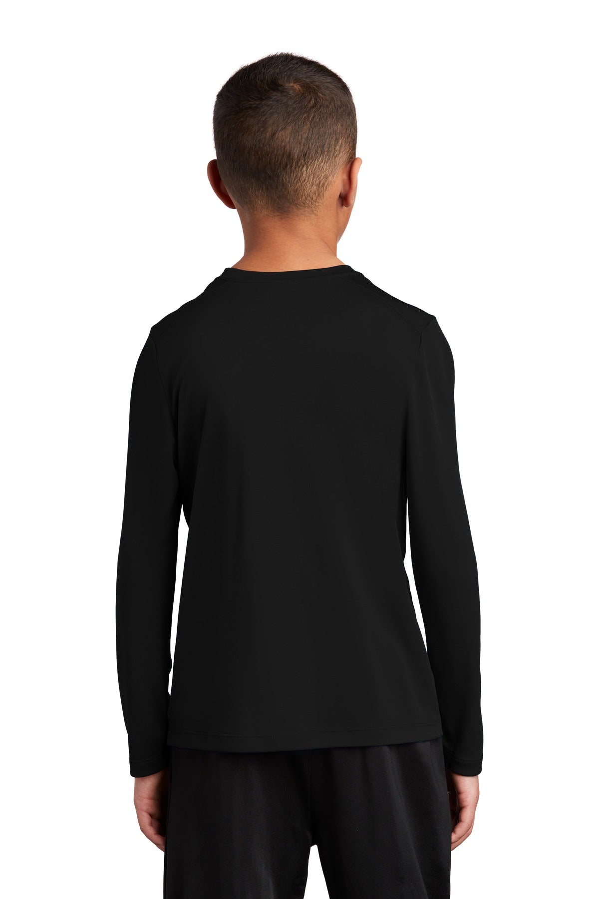 Sport-Tek Youth Posi-UV Pro Long Sleeve Tee. YST420LS