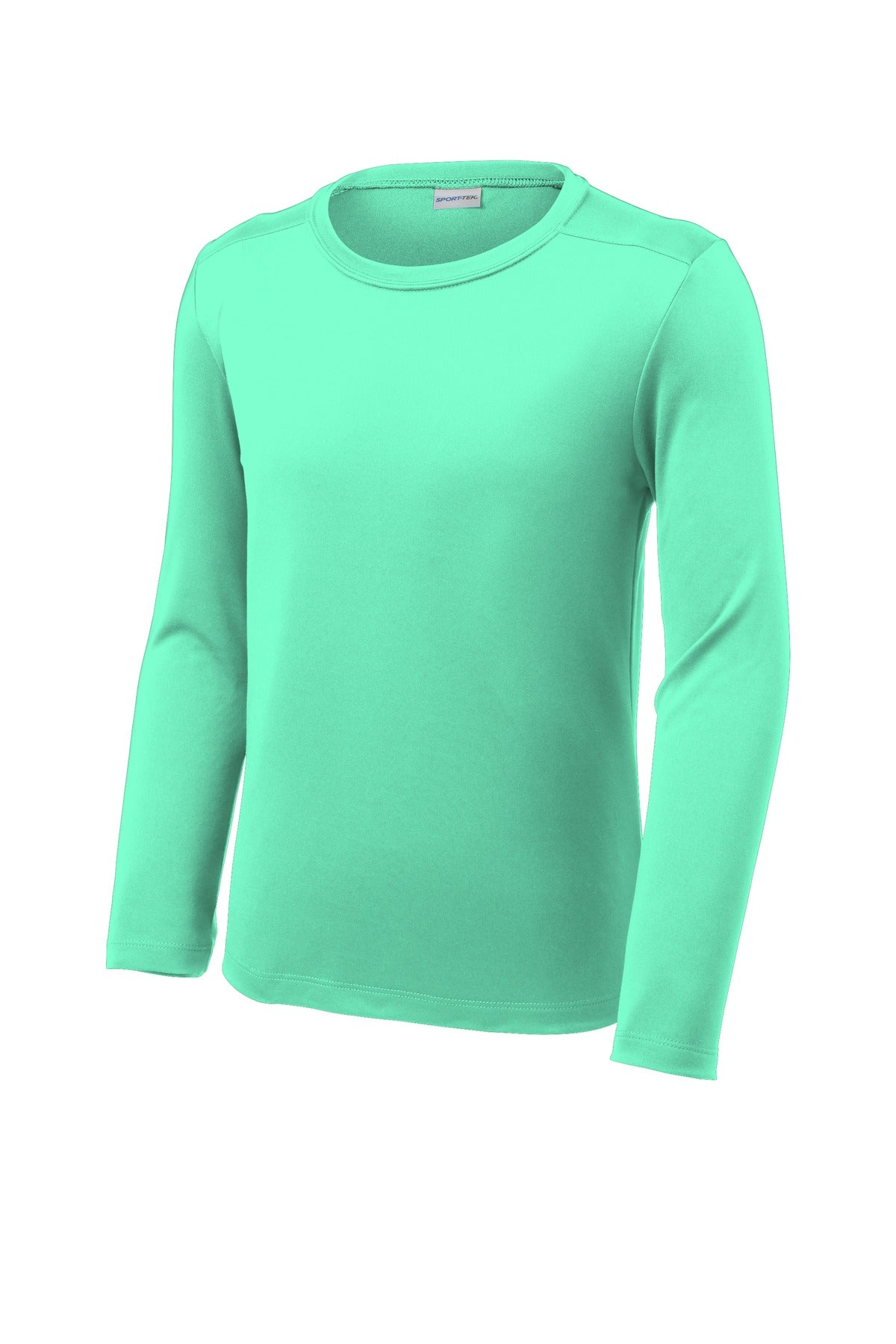 Sport-Tek Youth Posi-UV Pro Long Sleeve Tee. YST420LS