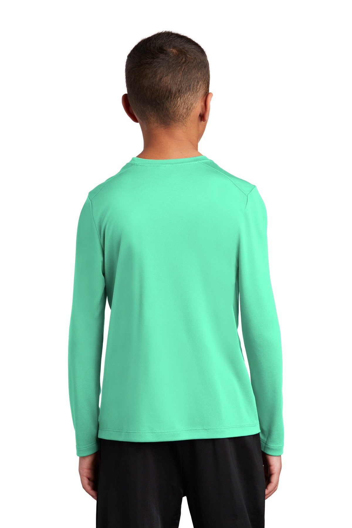 Sport-Tek Youth Posi-UV Pro Long Sleeve Tee. YST420LS