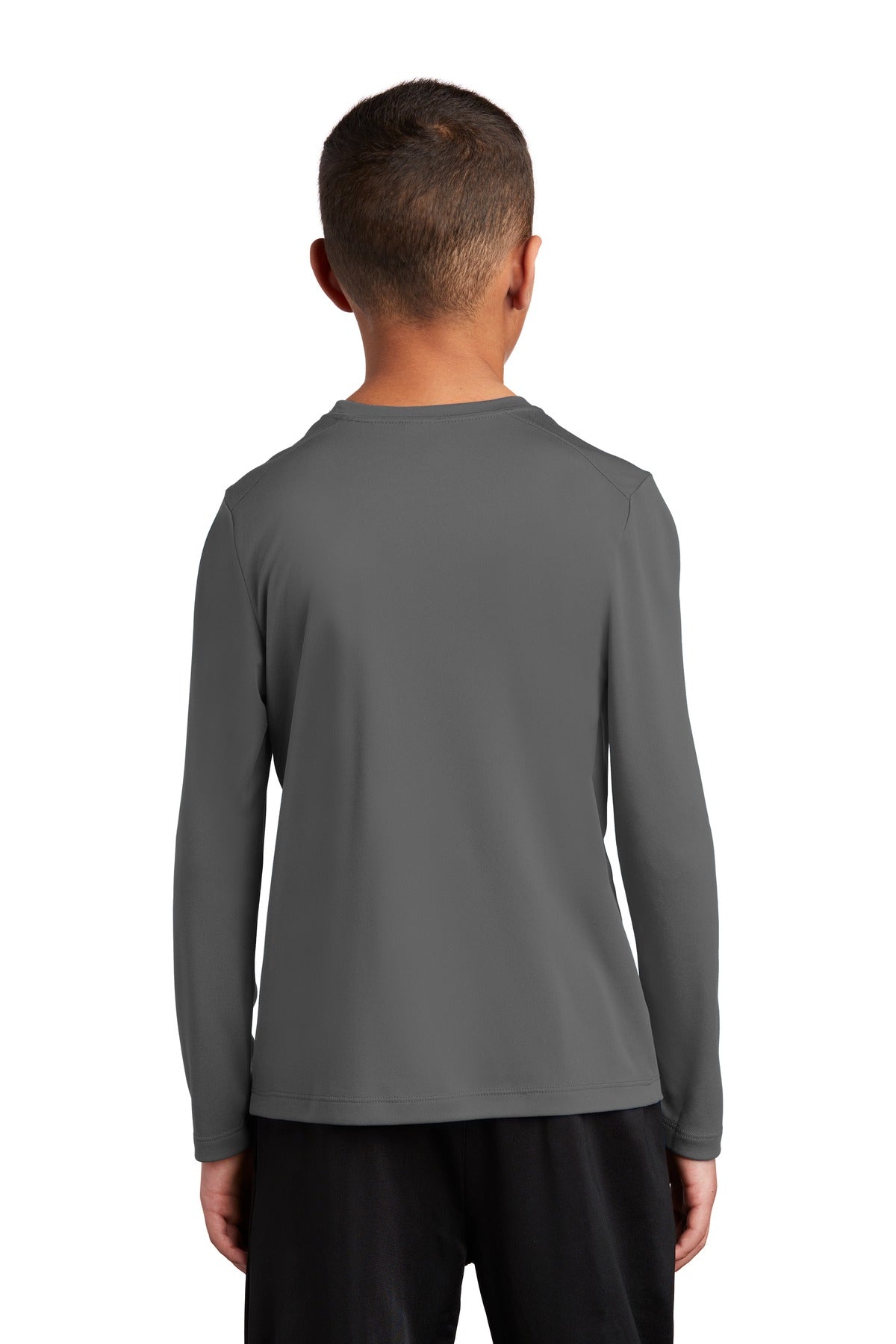 Sport-Tek Youth Posi-UV Pro Long Sleeve Tee. YST420LS