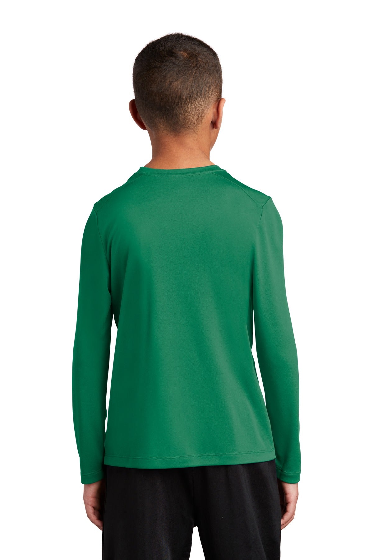 Sport-Tek Youth Posi-UV Pro Long Sleeve Tee. YST420LS