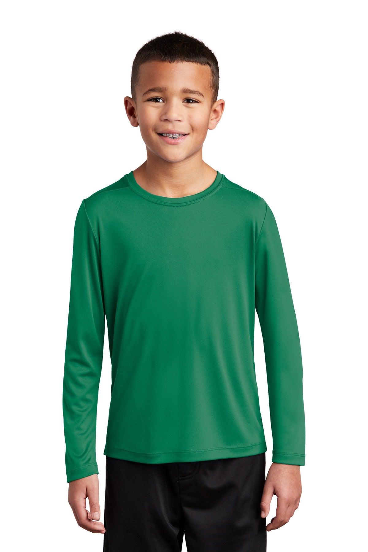 Sport-Tek Youth Posi-UV Pro Long Sleeve Tee. YST420LS