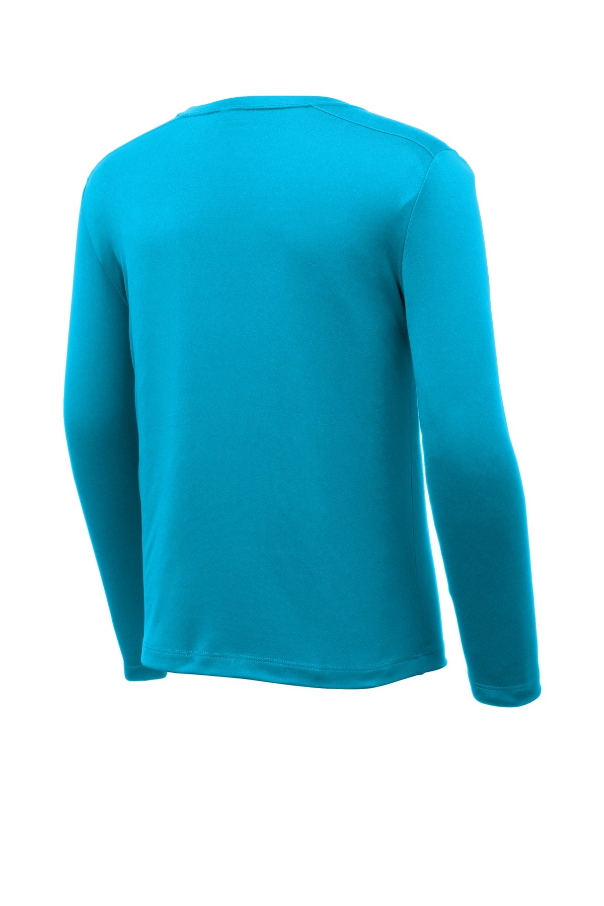 Sport-Tek Youth Posi-UV Pro Long Sleeve Tee. YST420LS